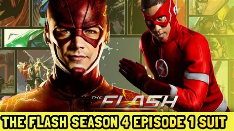 Kid Flash New Suit The Flash Season 4 Episode 1 Leaked Photos Spoilers
