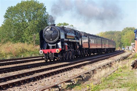 70013 Oliver Cromwell Br Standard Class 7 70013 Oliver Cro Flickr