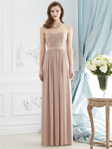 Bridesmaid Dress Dessy Bridesmaids Fall 2015 2943 Fabric Lux