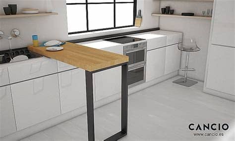 Tumbona plegable de poliratán reclinable con 2 ruedas de madera de acacia jardín. Cocina Integral » Nueva colección de barras móviles y ...