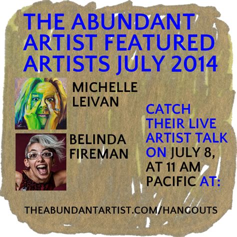 Announcing Taa July Featured Artists How To Sell Art Online Online