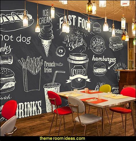 Cafeteria Wall Design To Decoration