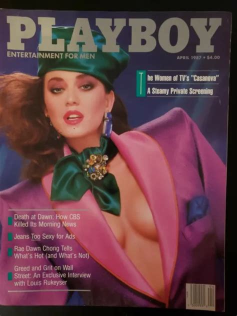 Playboy Vintage Mens Magazine April Excellent Condition Picclick