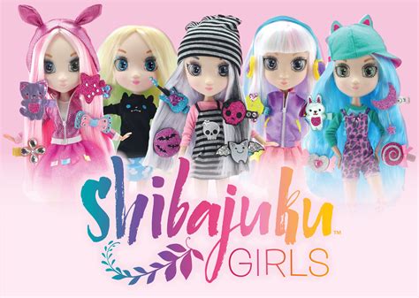 Shibajuku Girls Dolls