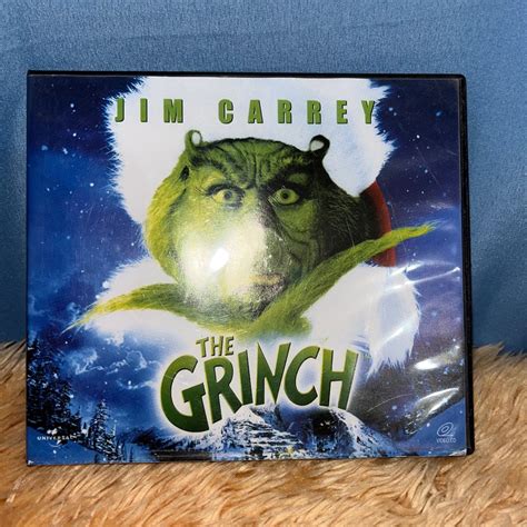 The Grinch Starring Jim Carrey Hobbies And Toys Music And Media Cds