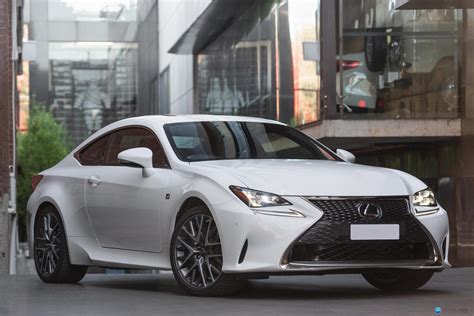 Lexus has a patchy history with sporting coupes. 2017 Lexus RC GSC10R RC350 F Sport Coupe 2dr Spts Auto 8sp ...