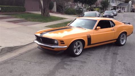 1970 Mustang Fastback Youtube