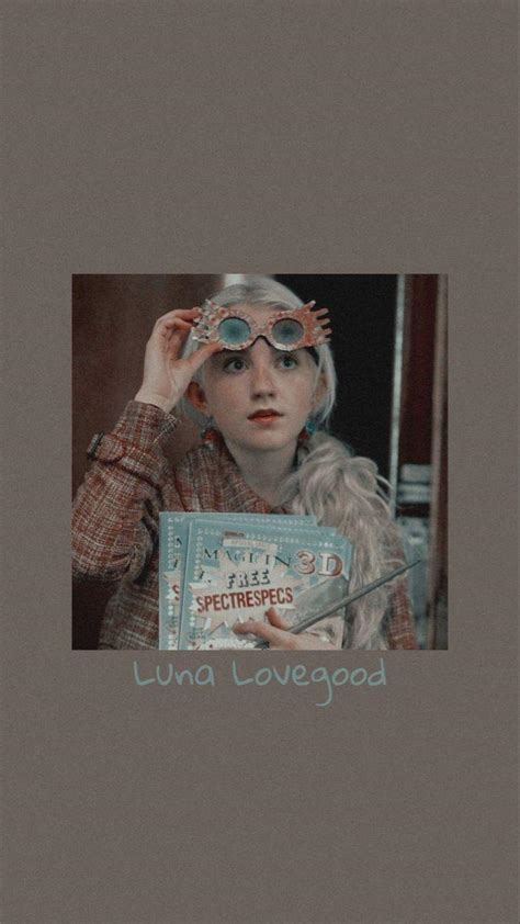 Luna Lovegood Aesthetic Wallpapers Top Free Luna Lovegood Aesthetic