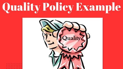 What Is Quality Policy How To Make Quality Policy Youtube