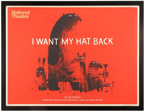 I Want My Hat Back National Theater Framed Nucleus Art Gallery