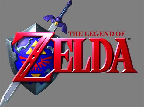 The Legend Of Zelda Logo Transparent Png 219231 Yandere