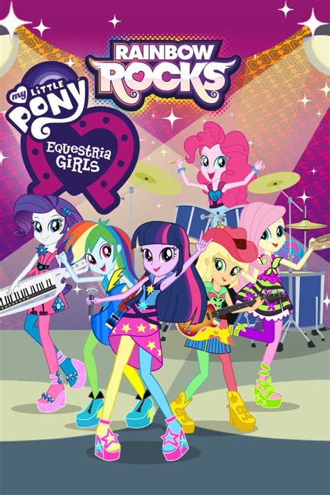 My Little Pony Equestria Girls Rainbow Rocks 2014 — The Movie