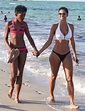 Nicole Murphy Looking Hot On The Beach With Her Daughter Zola | 147108 ...