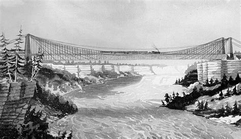 Structure Magazine John A Roeblings Niagara River Railroad