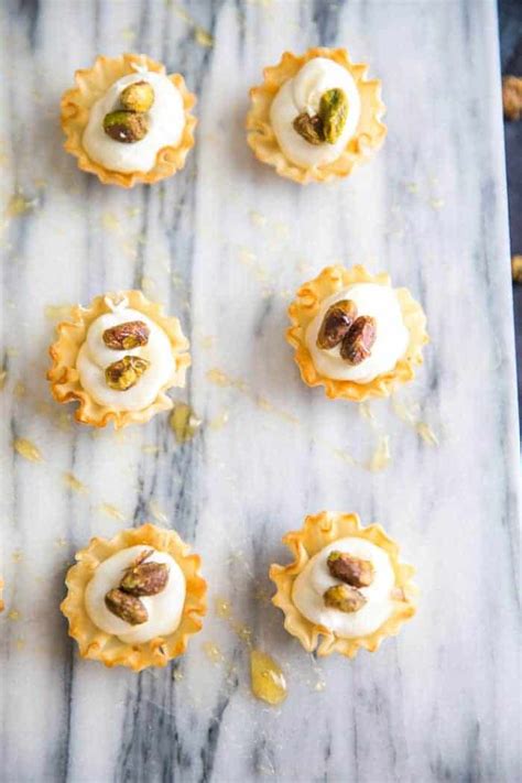Honey Pistachio Whipped Goat Cheese Cups
