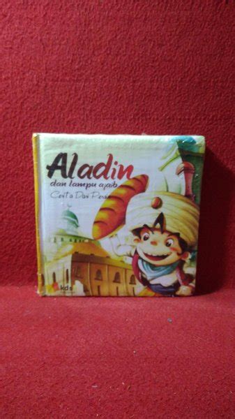 Jual Buku Original Aladin Dan Lampu Ajaib Cerita Dari Persia Di Lapak