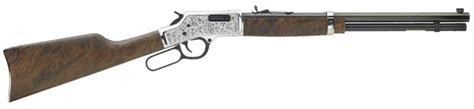 Henry H006csd Big Boy Sliver Deluxe Engraved Rifle For Sale 45 Long Colt