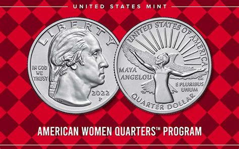 United States Mint Begins Shipping First American Women Quarters
