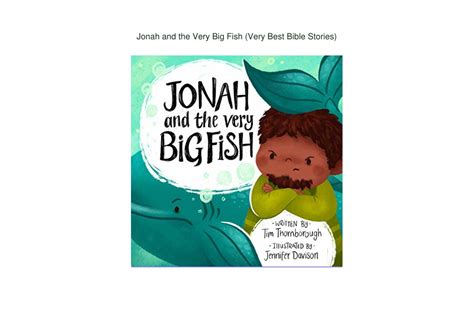 Ppt Pdfread Jonah And The Very Big Fish Very Best Bible Stories