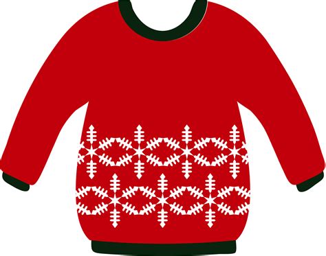 Ugly Sweater Clipart Free Download Transparent Png Clipart Library