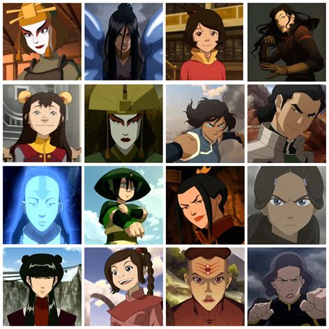 Khám Phá 30 Hình ảnh Avatar Female Characters Vn