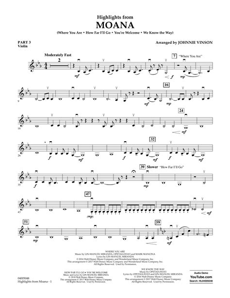 Easy Disney Songs Violin Sheet Music Piano Sheet Music Symbols