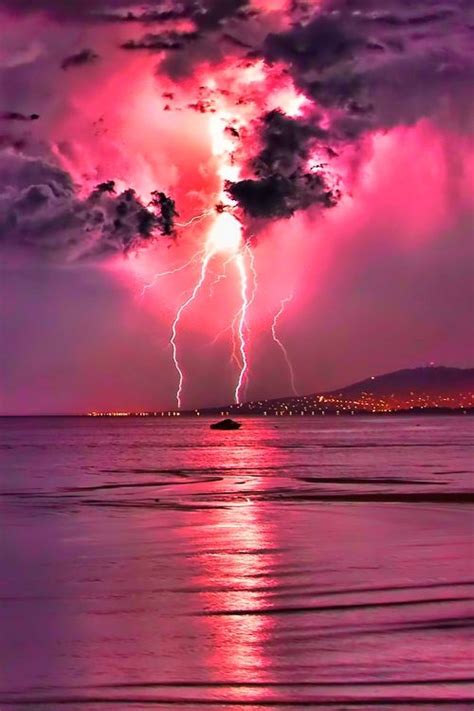 Pink Storm Pictures Photos And Images For Facebook Tumblr Pinterest