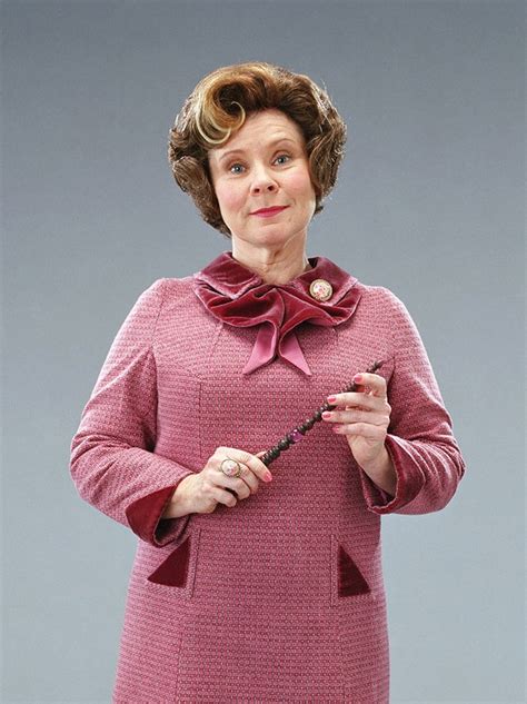 Imelda Staunton In Una Foto Promozionale Del Film Harry Potter E L