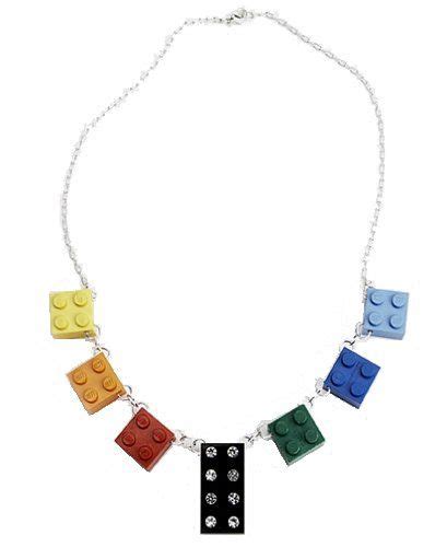 How To Make Lego Jewelry And Where To Buy The Bricks Lego Necklace