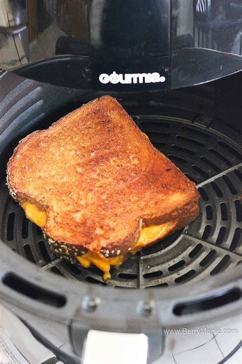 Irresistible Air Fryer Grilled Cheese Sandwich Berryandmaple
