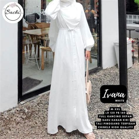 Jual Ivana Dress Sachi Shopee Indonesia