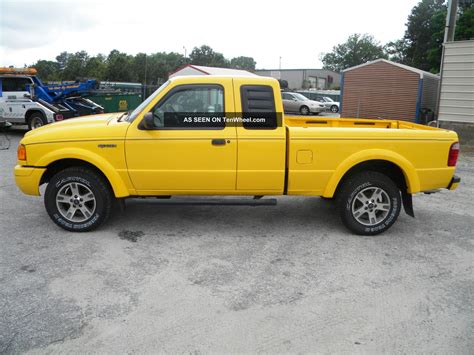 2002 Ford Ranger Tremor Edition Only 112k Tires