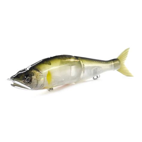 Gancraft Jointed Claw Extreme Color Bass Trout Salt Lure Fishing