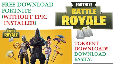 Do you enjoy battle royale games and pubg you have access to all the options without worrying about restrictions imposed by the lack of premium currency? torrent download(without epic installer) fortnite battle ...