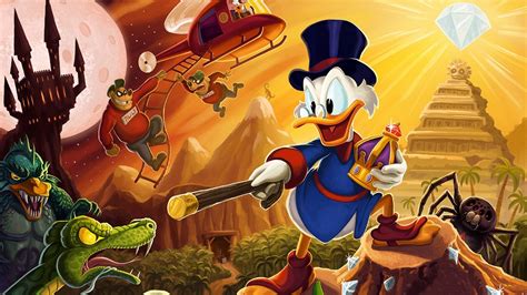 Ducktales Remastered Ankündigungs Trailer Zum Ducktales Remake