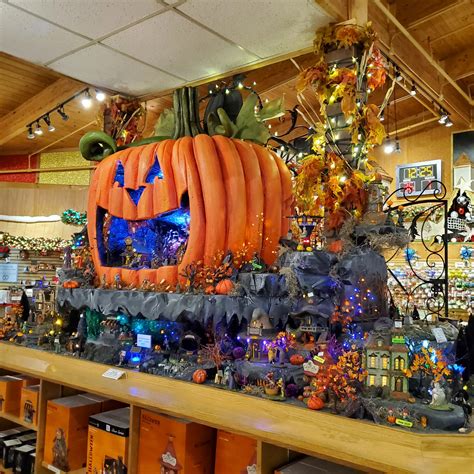 How To Display Halloween Village Anns Blog