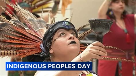 What Is Indigenous Peoples Day Festivities Kick Off At Chicago Field