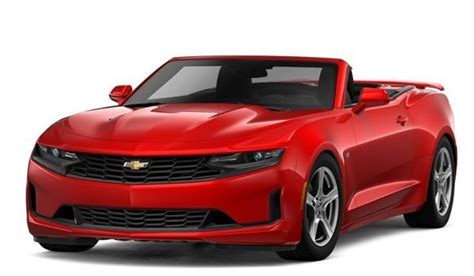 Chevrolet Camaro 3lt Convertible 2022 Price In Usa Features And Specs