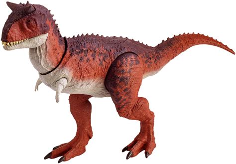 Buy Jurassic World Fmw89 Action Attack Carnotaurus Figure Online At Desertcartegypt