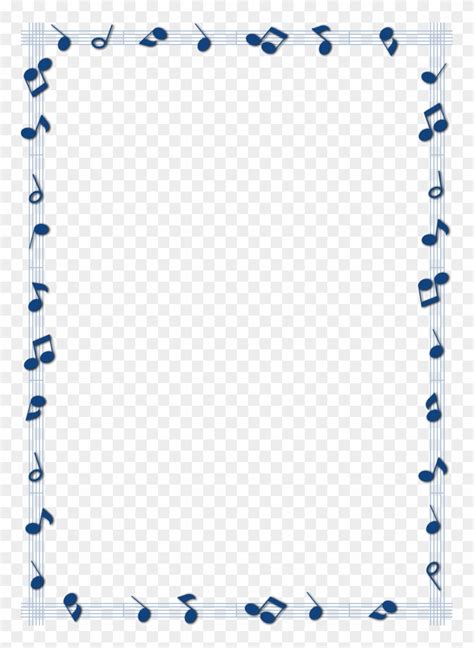 28 Collection Of Music Border Clipart Free Music Notes Page Border