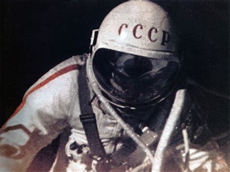 A Beautiful Bbc Feature Telling The Story Of Russian Cosmonaut Alexei Leonov And The First Spacewalk