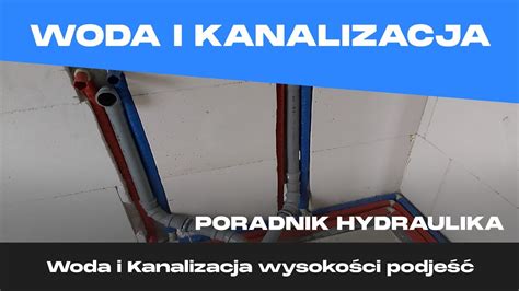 Instalacje Wod Kan Warszawa Woda I Kanalizacja Wysoko Ci Podej