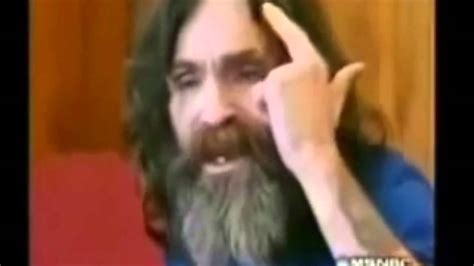Charles Manson Interview Mix Youtube