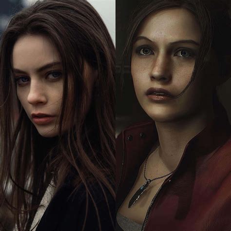 The survival horror masterpiece, reborn. Conheçam a modelo para Claire Redfield em Resident Evil 2 ...