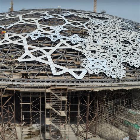 Timelapse Reveals Eight Year Construction Of Louvre Abu Dhabi