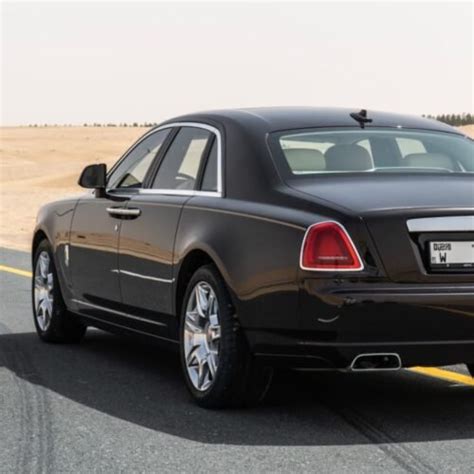 Rolls Royce Ghost Black Supercar Hire Dubai Luxury Car Rental Dubai