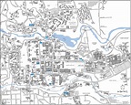 Cornell University Map - Cornell University • mappery