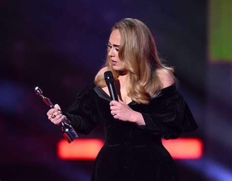 Adele Cleans Up At Brit Awards With Three Big Wins Herie