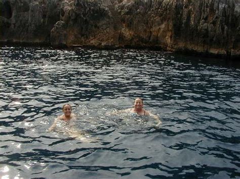 Swimming In Capri Photo