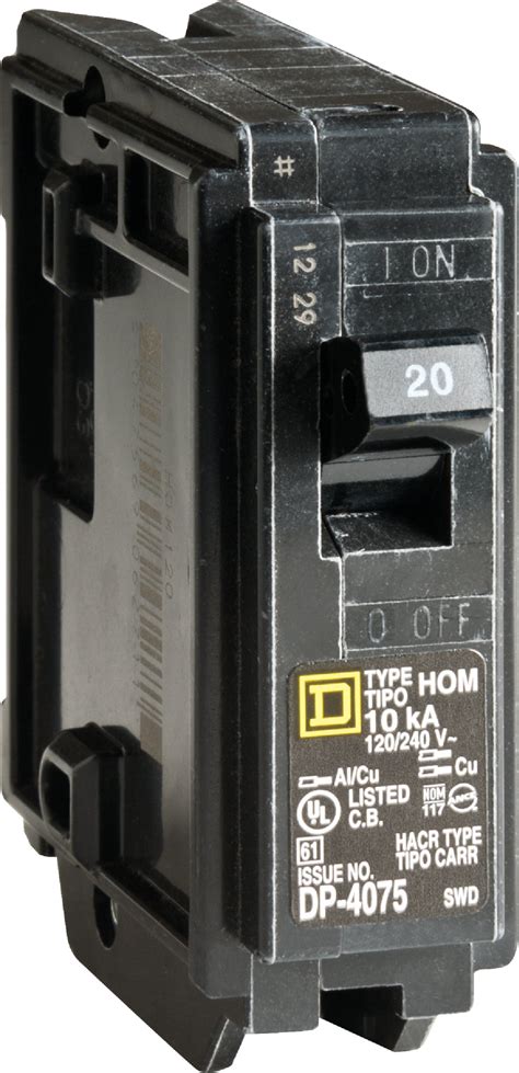 Buy Square D Homeline Circuit Breaker 20a